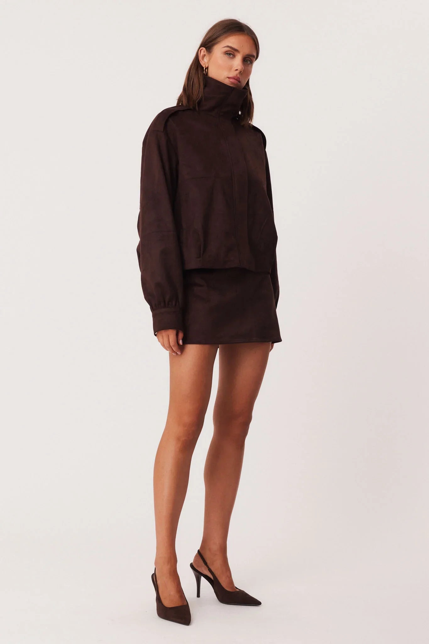 Bryce Jacket Chocolate