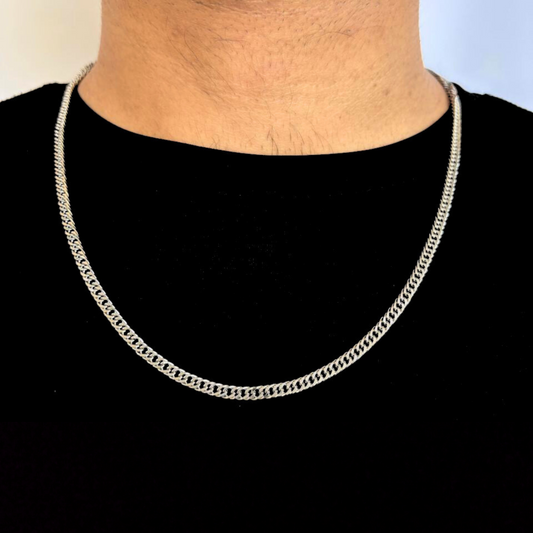 4mm miami cuban link chain