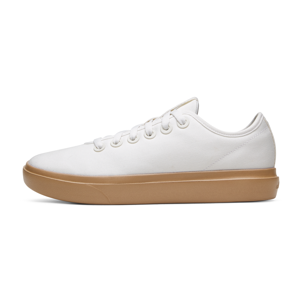 Men's Canvas Piper - Blizzard (Bark Brown Sole)