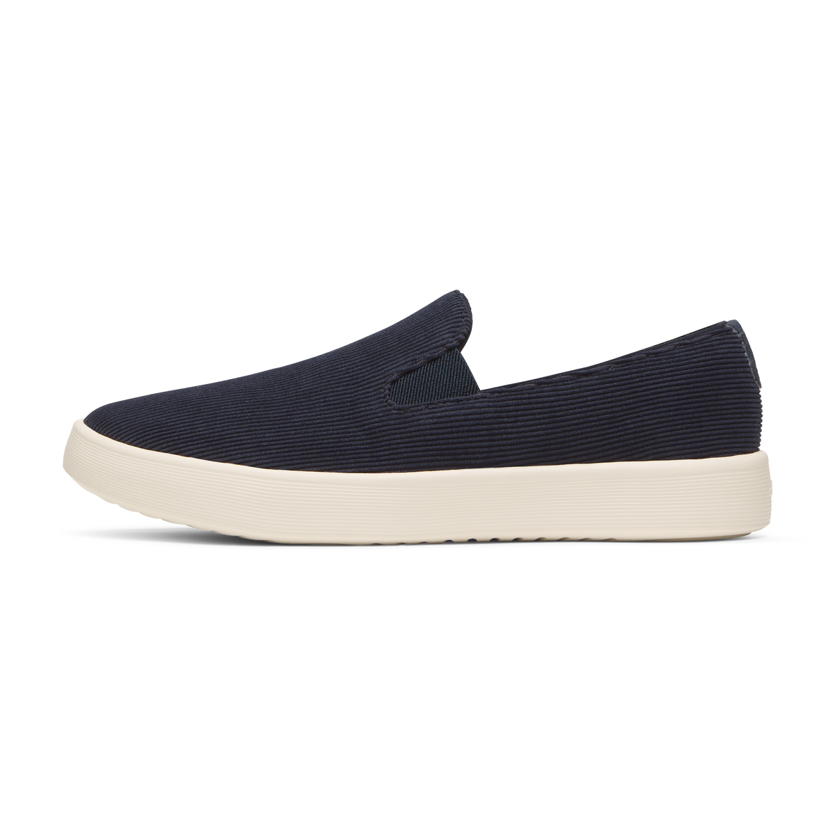 Men's Cruiser Slip On Corduroy - Dark Navy (Stony Cream Sole)
