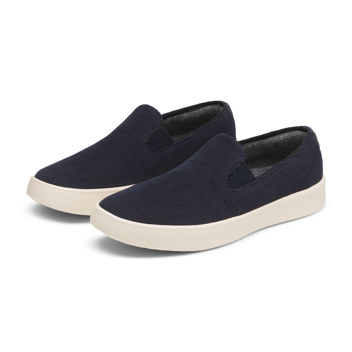 Men's Cruiser Slip On Corduroy - Dark Navy (Stony Cream Sole)