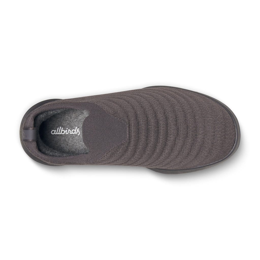 Men's Runner NZ Slip On - Anthracite (Dark Anthracite Sole)