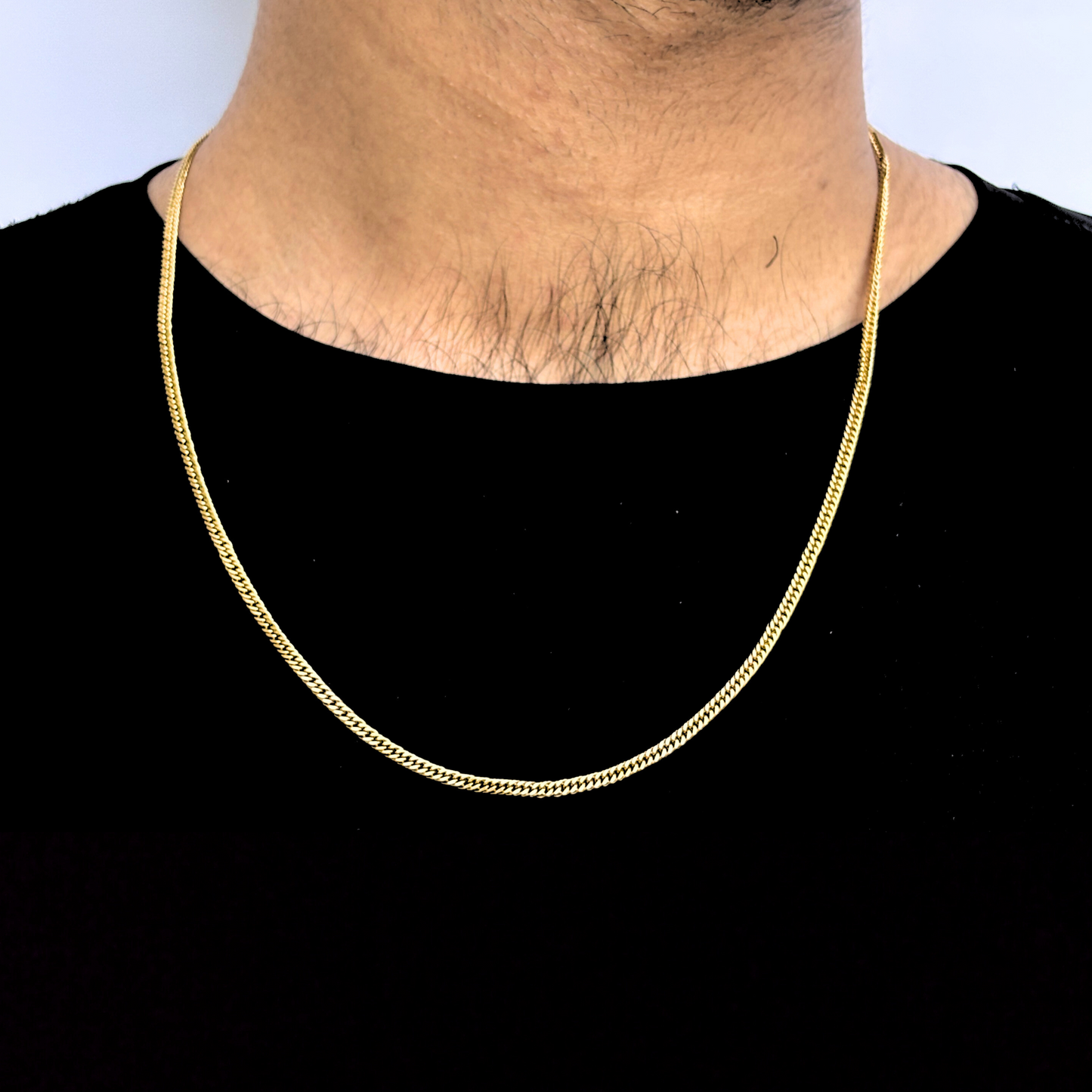 FOXTAIL 3MM CHAIN