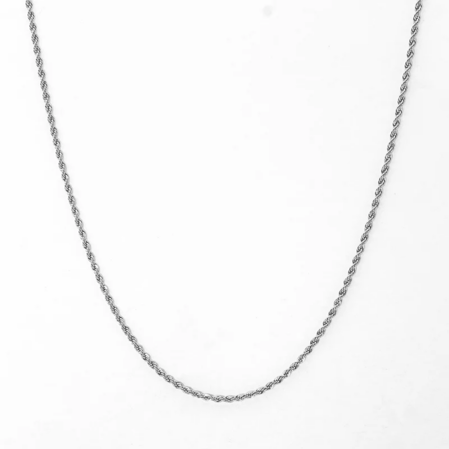 ROPE 2MM SILVER CHAIN