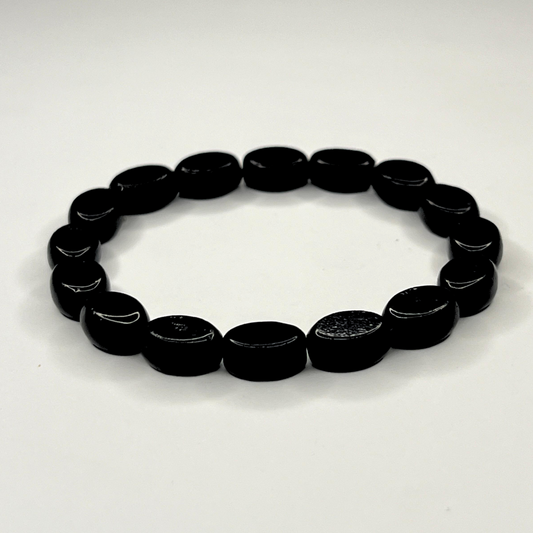 Black obsidian bracelet