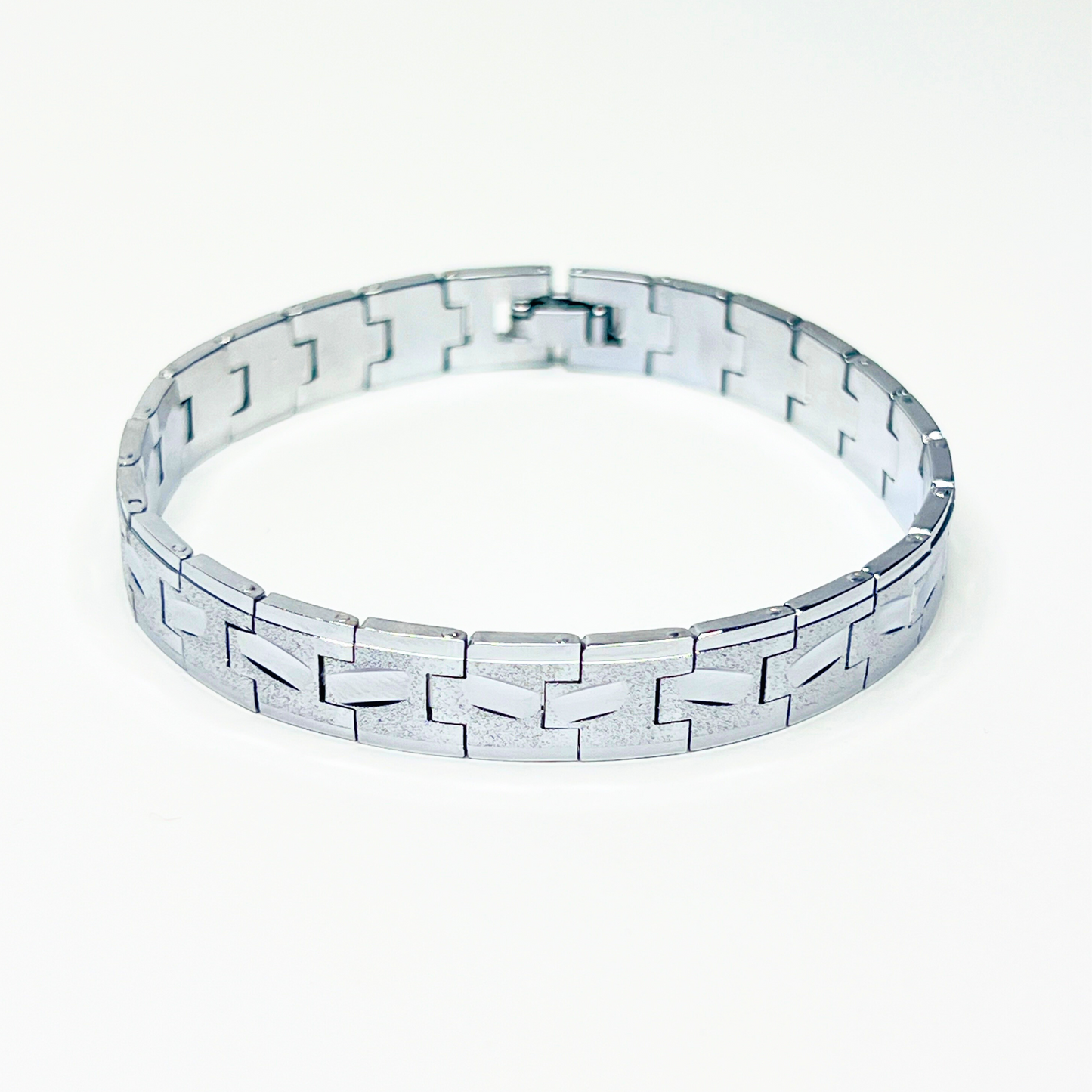 TANGSTEN LINK BRACELET