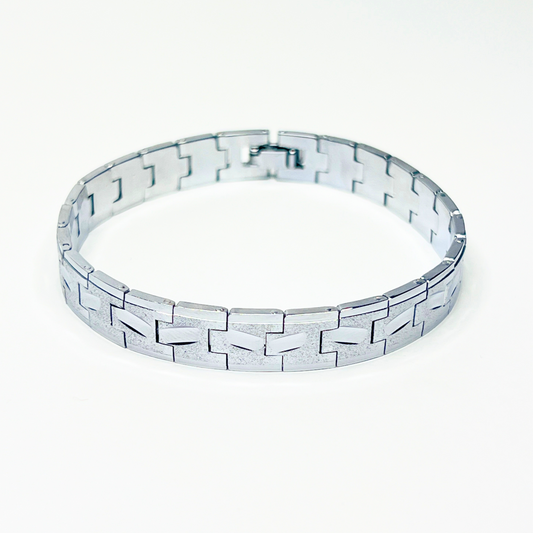 TANGSTEN LINK BRACELET