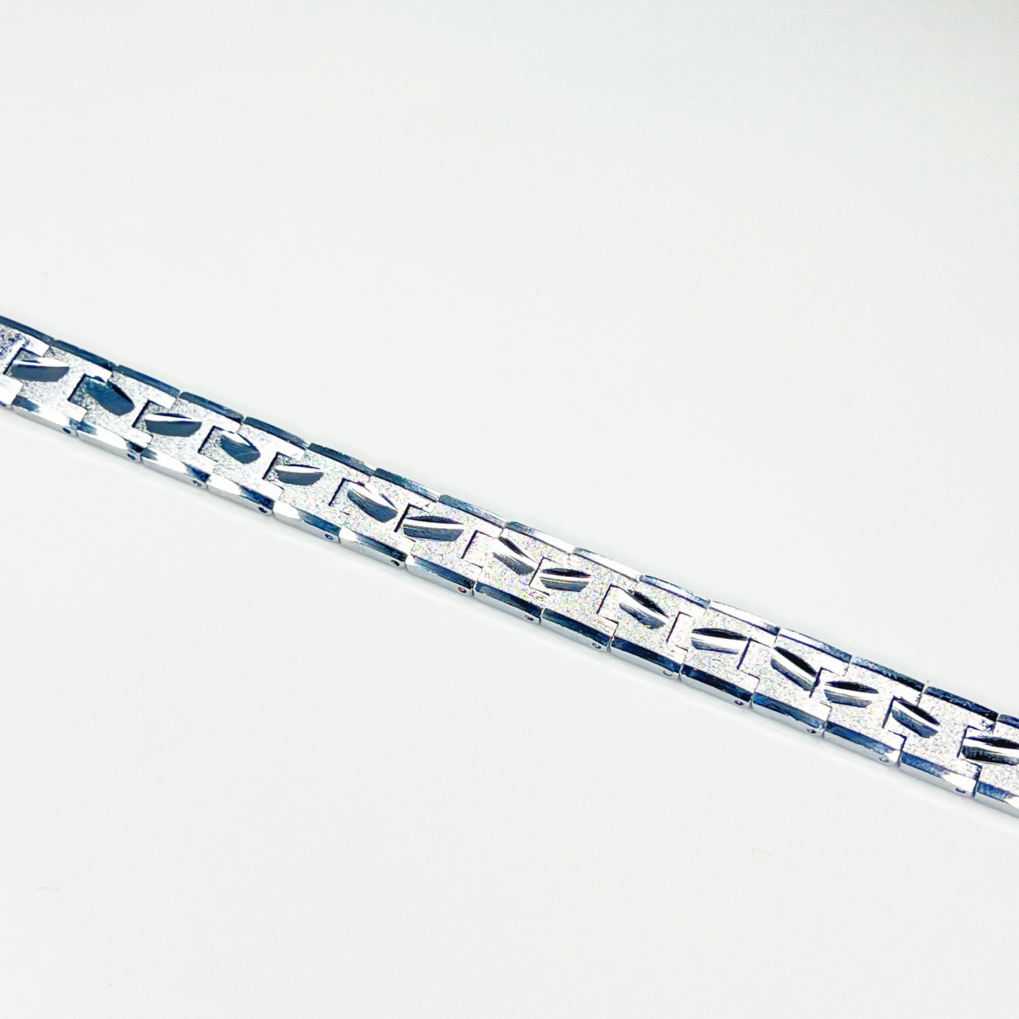 TANGSTEN LINK BRACELET