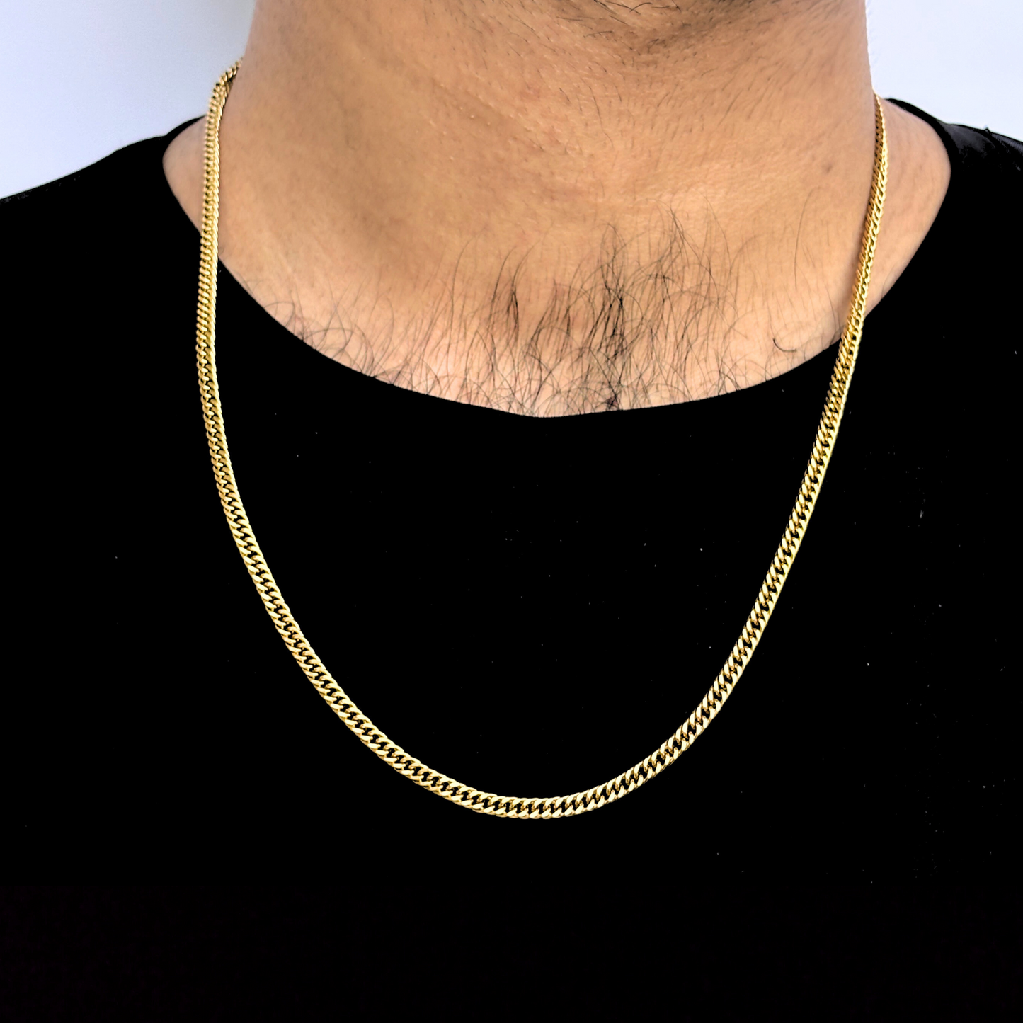 FOXTAIL 4MM CHAIN