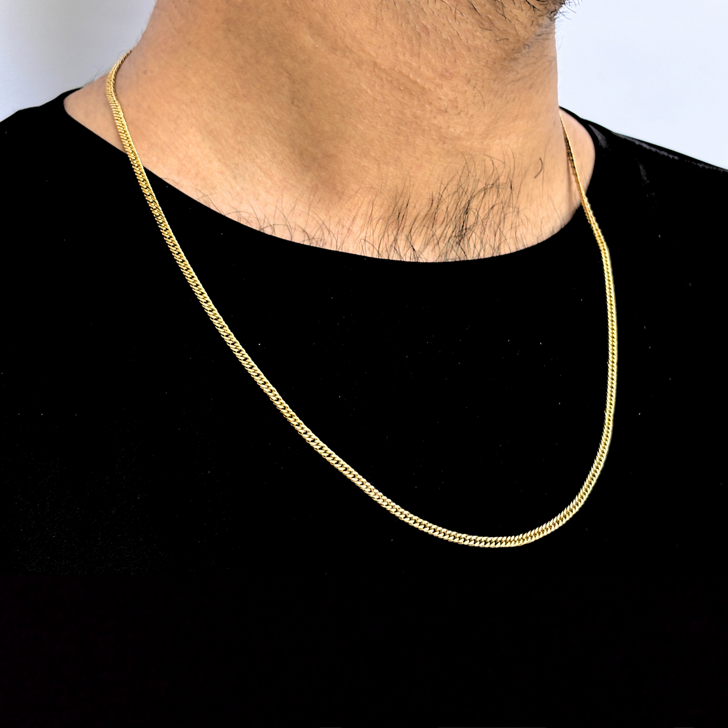 FOXTAIL 3MM CHAIN