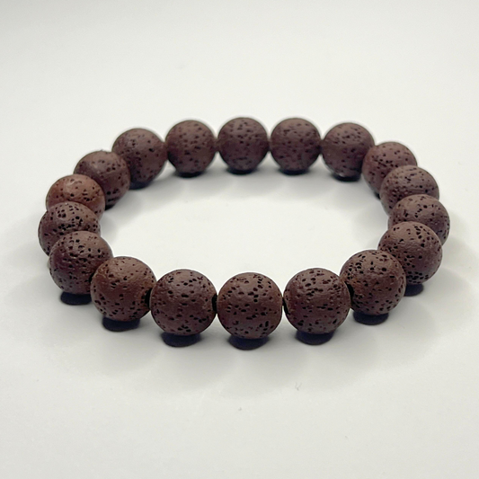 Lava stone bracelet